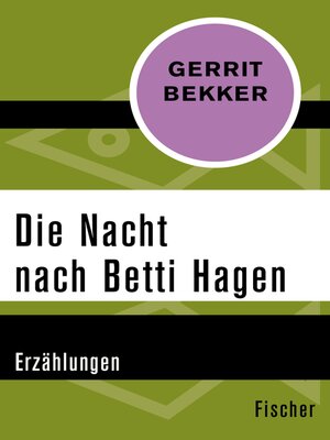 cover image of Die Nacht nach Betti Hagen